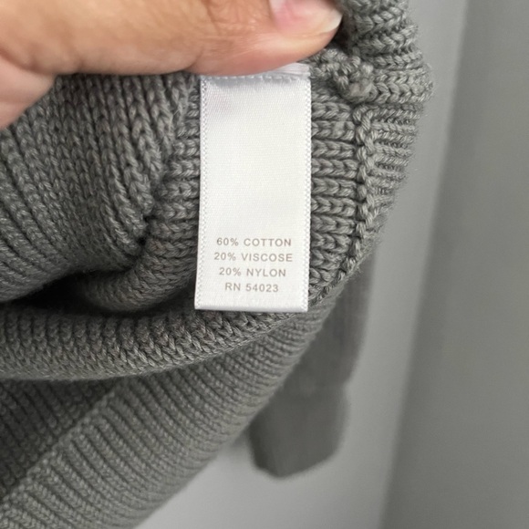 BANANA REPUBLIC | FULL-ZIP SWEATER JACKET - Picture 3 of 6